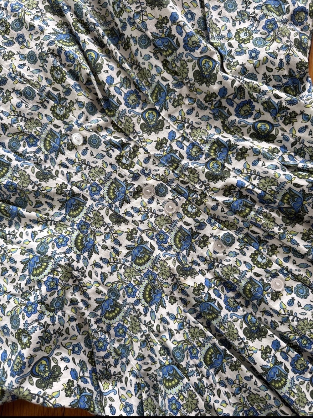 New Anthropologie Tobie Mini Shirt Dress by Exquise Size M - Picture 5 of 6